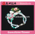 Chine chaud pur charmes cristal filles perles à la mode unique en gros nouveau branché à la main bracelets à la main avec de la pierre
